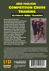 Competition Cross Training Mixed Martial Arts 3 DVD Erik Paulson Shoot wrestling